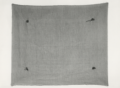 canvas a, 1966, hessian (canvas, cord) 31_ x 36 1-2_, Rowan Gallery, Image 1, Source, WG press 1965 - 1968, cropped